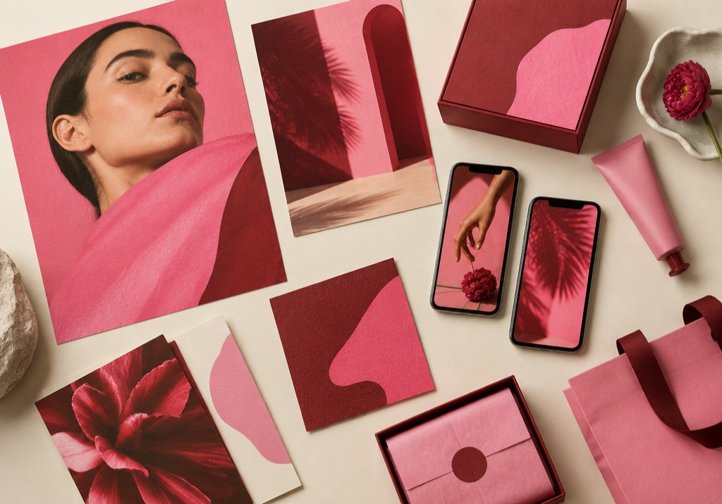 Direção visual aplicada a peças de campanha e dispositivos